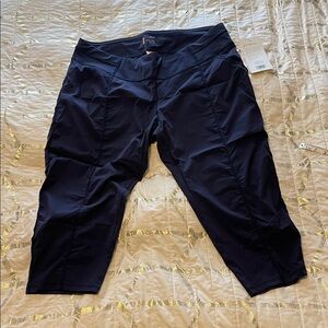 Lucy Navy Track Pants